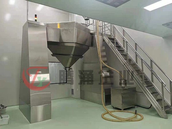 FZH系列方錐混合機